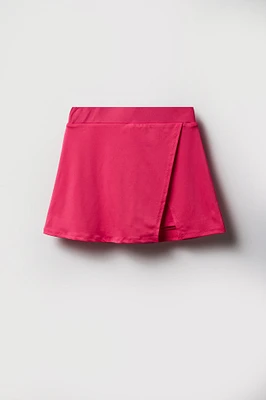 Girls Active Wrap Skort
