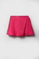Girls Active Wrap Skort