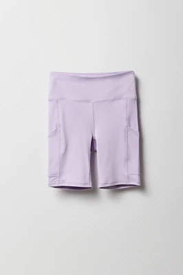 Short de cycliste avec poches pour fille