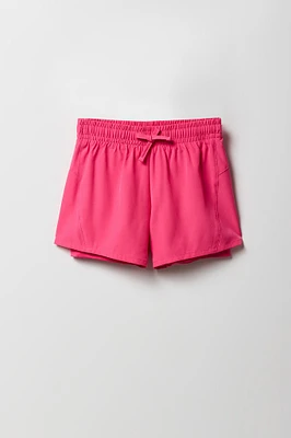 Girls Active Running Short