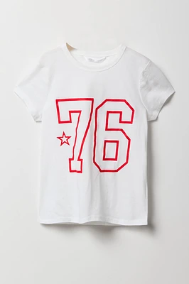 Girls Varsity Graphic T-Shirt