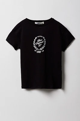 T-shirt à imprimé Aero Original pour fille