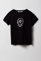 T-shirt à imprimé Aero Original pour fille