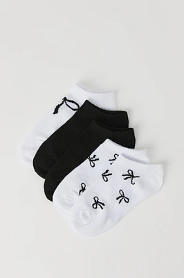 Socquettes tendance pour fille (5 paires