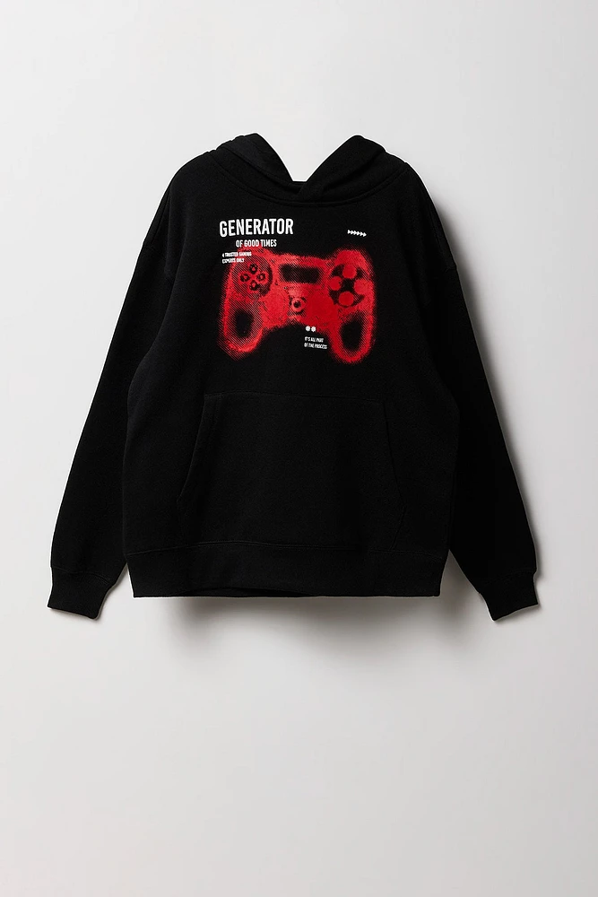 Kids Destination Graphic Fleece Hoodie