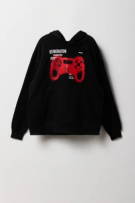Kids Destination Graphic Fleece Hoodie