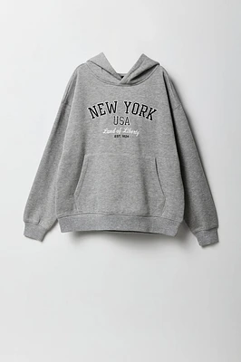 Kids Destination Graphic Fleece Hoodie