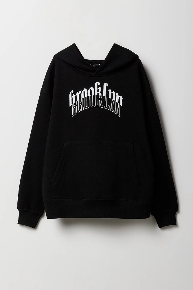 Kids City Graphic Fleece Hoodie