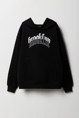 Kids City Graphic Fleece Hoodie