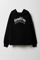 Kids City Graphic Fleece Hoodie
