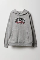 Kids City Graphic Fleece Hoodie