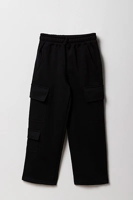 Kids Fleece Cargo Sweatpant