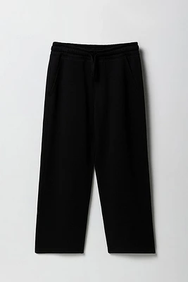 Kids Wide Leg Fleece Sweatpant