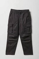 Pantalon cargo avec poche à glissière pour garçons