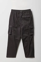 Pantalon cargo avec poche à glissière pour garçons