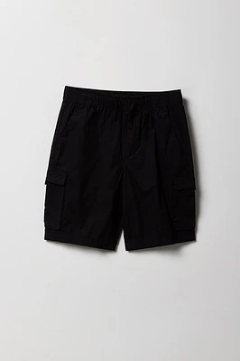 Short cargo long pour garçon