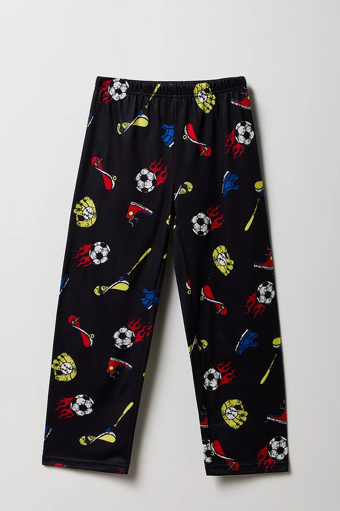 Boys Printed Pajama Pant