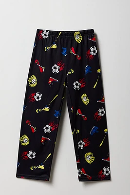 Boys Printed Pajama Pant