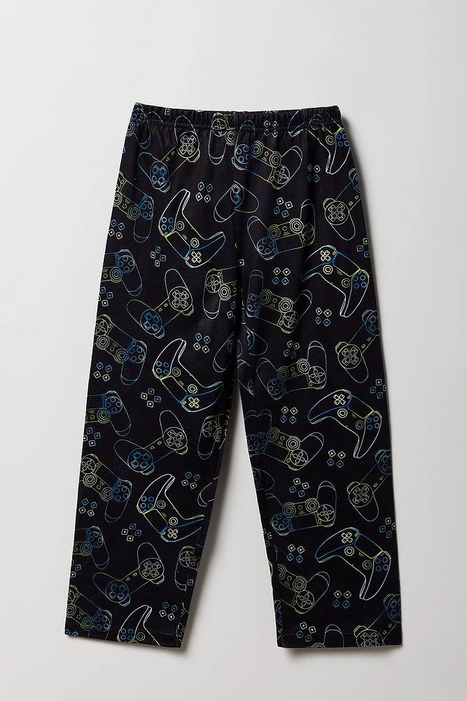 Pantalon de pyjama à imprim