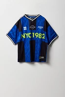 Boys Sport Graphic Mesh Jersey