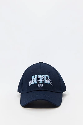 Boys City Embroidered Baseball Hat