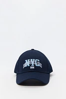 Boys City Embroidered Baseball Hat