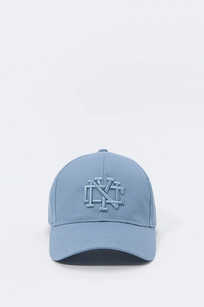 Boys NYC Embroidered Baseball Hat