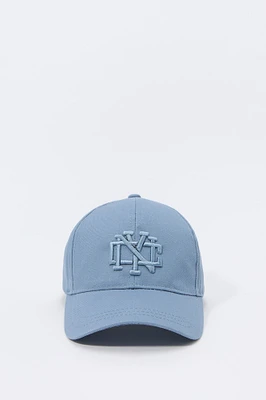 Boys NYC Embroidered Baseball Hat