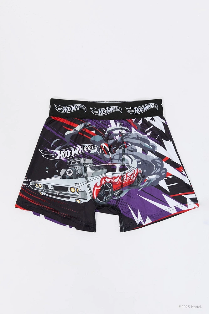 Caleçon à imprimé Hot Wheels™ pour garçon