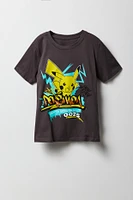 T-shirt à imprimé Pokémon pour enfants