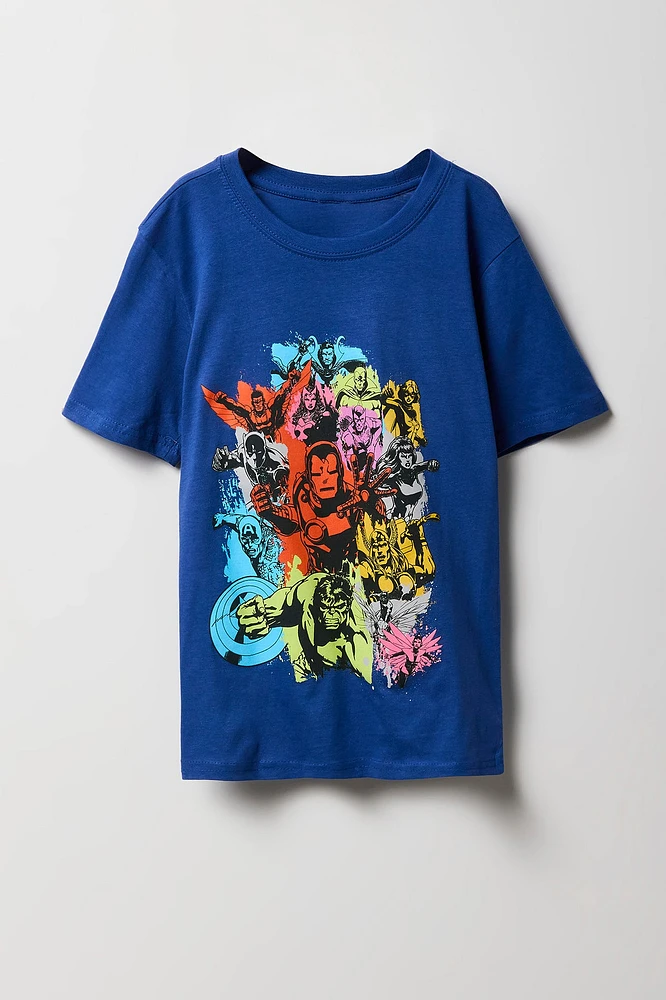 T-shirt à imprimé Superhero pour enfants