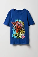 T-shirt à imprimé Superhero pour enfants