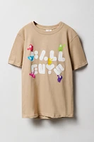 T-shirt à imprimé Fall Guys pour enfants