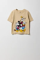 T-shirt à imprimé Mickey & Friends pour enfants