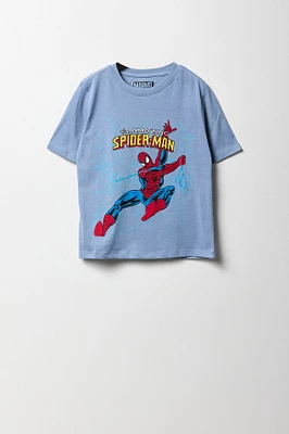 T-shirt à imprimé The Amazing Spiderman pour enfants