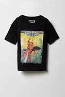 T-shirt à imprimé The Amazing Spider-Man pour enfants