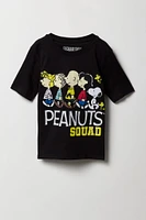 Kids Peanuts Squad Graphic T-Shirt