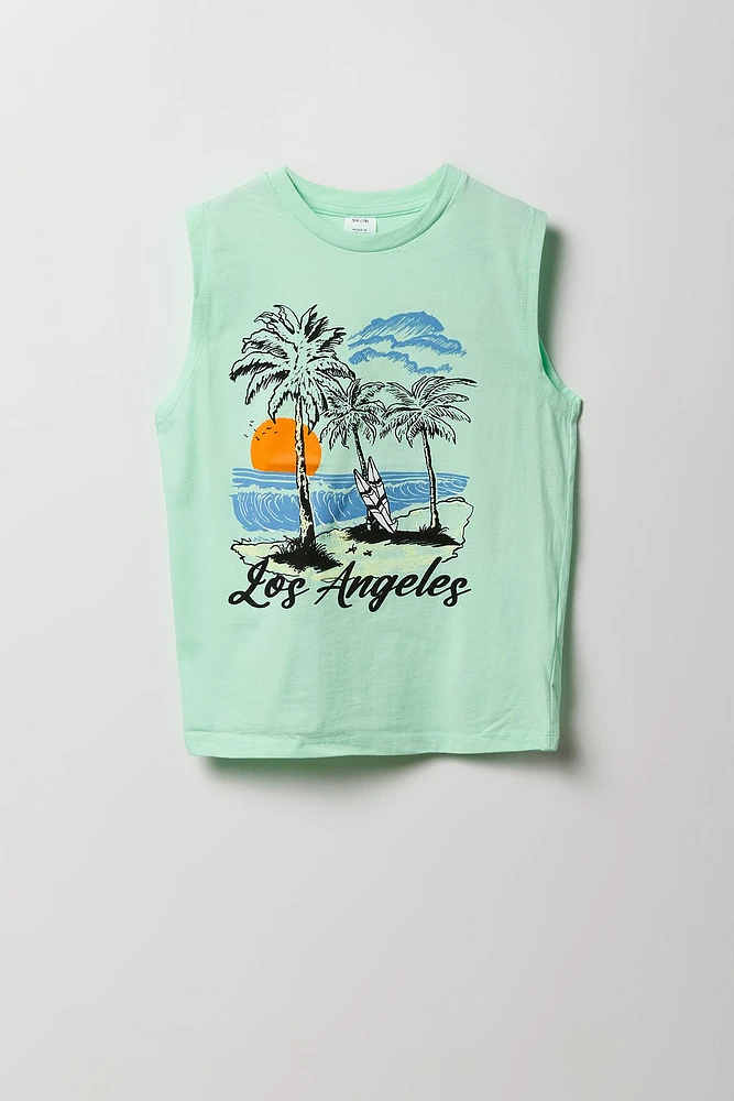 Boys Los Angeles Graphic Tank