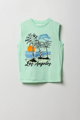 Boys Los Angeles Graphic Tank