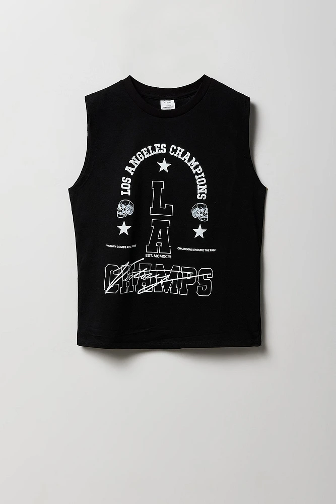 Boys LA Champs Graphic Tank