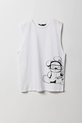 Boys Bunny Graphic Tank