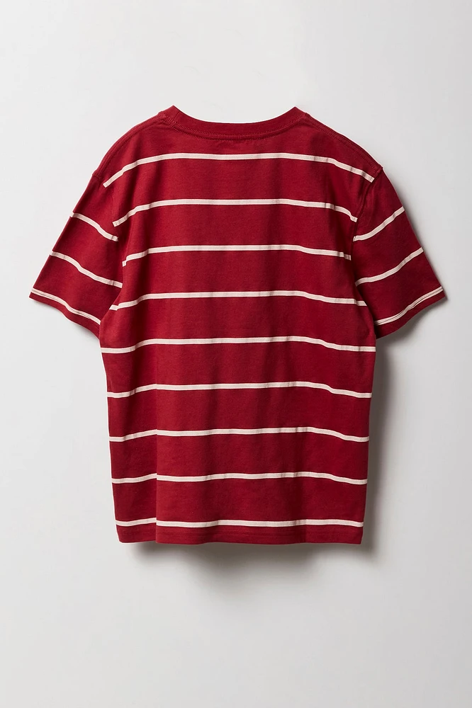 T-shirt rayé pour garçons