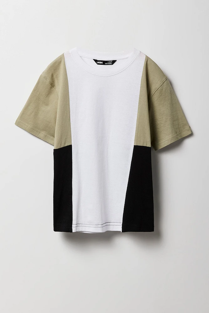 Boys Colourblock T-Shirt
