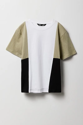 Boys Colourblock T-Shirt