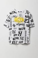 T-shirt avec motif brodé en chenille pour garçon