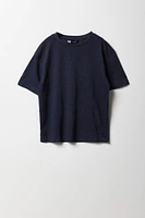 T-shirt texturé pour garçon