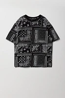 Boys Bandana Print T-Shirt