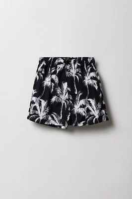 Boys Tropical Printed Swim Short