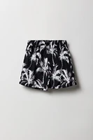 Boys Tropical Printed Swim Short