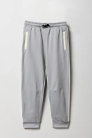 Boys Colourblock Active Power Soft Jogger